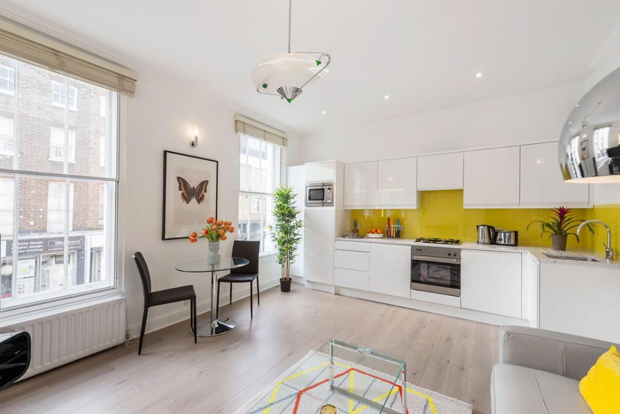 Marylebone - Crawford Street By Viridian Apartments Λονδίνο Εξωτερικό φωτογραφία